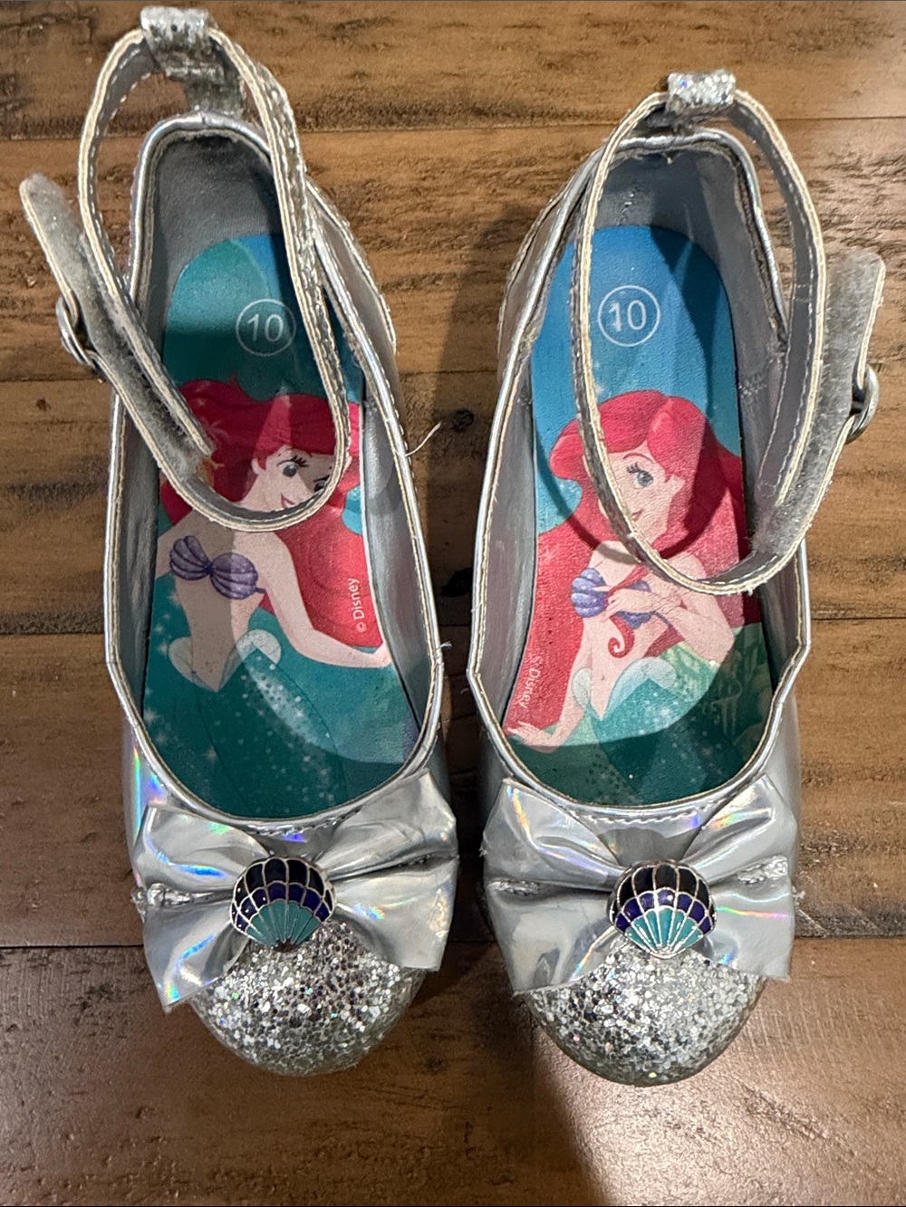Disney Ariel princess shoes